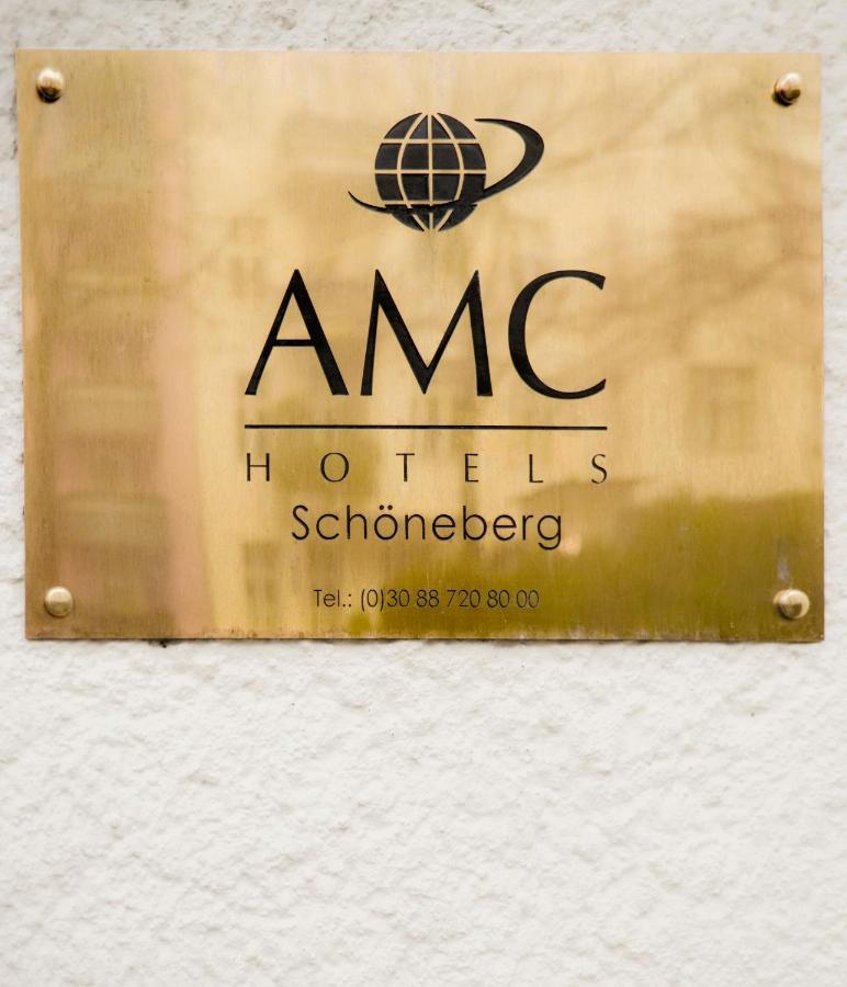 AMC Hotel - Schöneberg Berlin Exterior foto